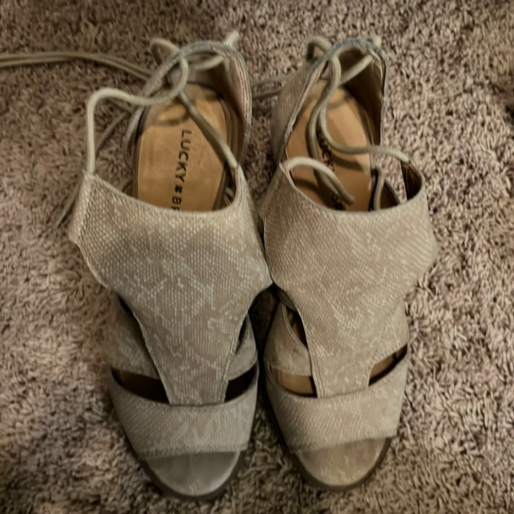 Lucky Brand Shoes, 8.5